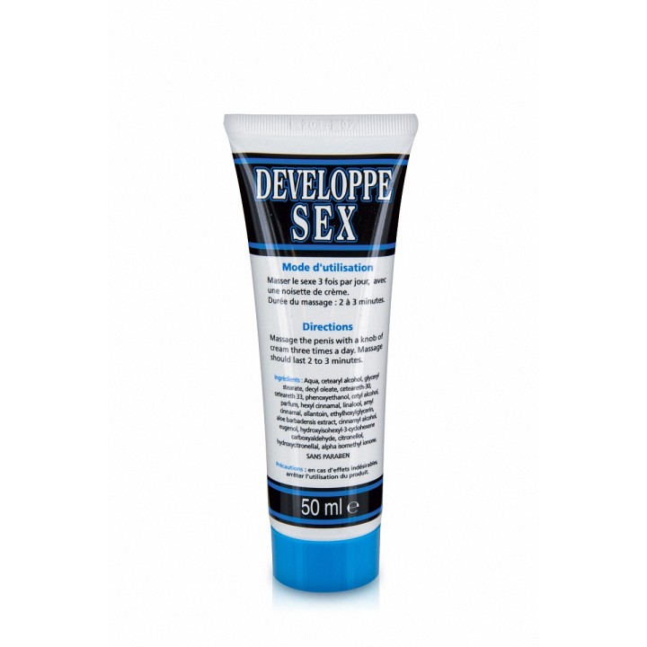 Crème développante Developpe sex